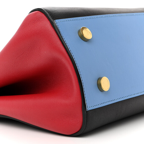 Saint Laurent Calfskin Small Cabas Rive #130569S99B - Picture 9 of 15